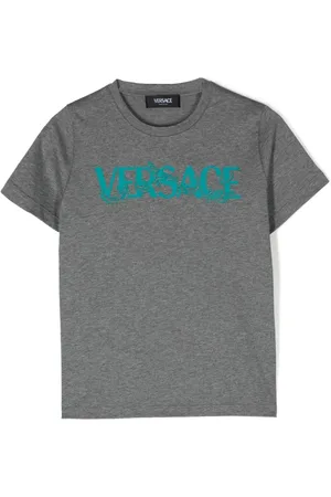 VERSACE Playera con logo estampado