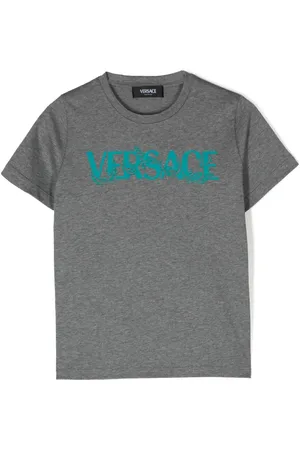 VERSACE Playera con logo estampado