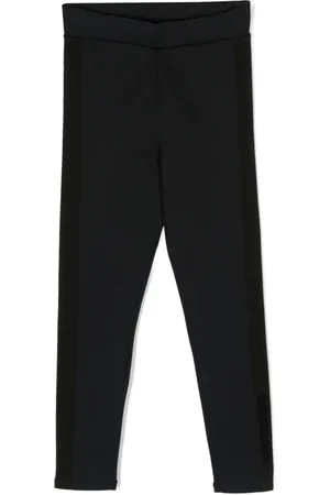 Moncler Leggins con parche del logo