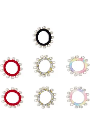 Super Smalls Set de siete diademas Central Park Pearl