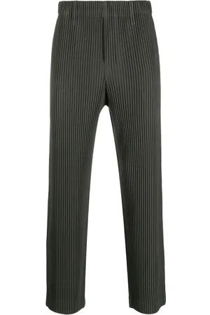 Issey Miyake Pantalones chinos con pinzas