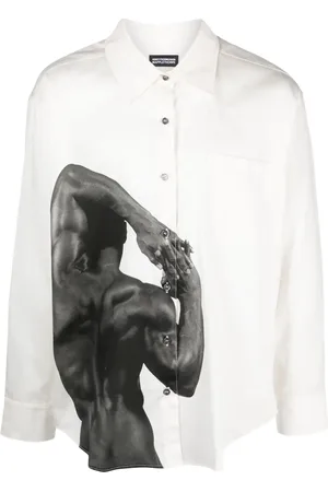 Honey Fucking Dijon Camisa con estampado fotográfico de x Robert Mapplethorpe