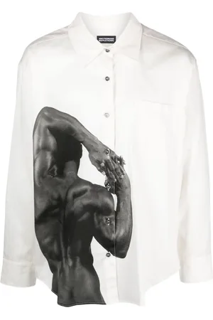 Honey Fucking Dijon Camisa con estampado fotográfico de x Robert Mapplethorpe