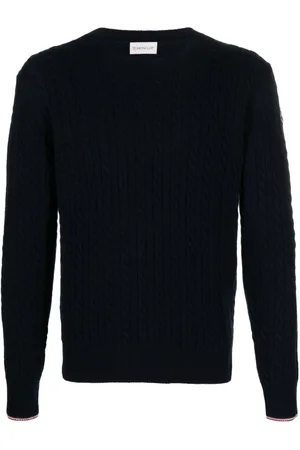 Moncler Suéter de tejido de ochos