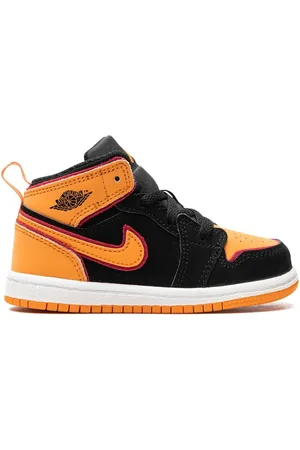 Jordan "tenis Air Jordan 1 Mid ""Vivid Orange"""