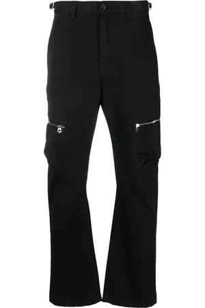 haikure Pantalones cargo con diseño recto