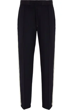 Emporio Armani Pants con detalle de rayas