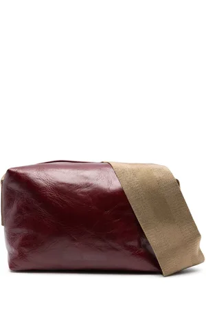 UMA WANG Bolsa de hombro texturizada