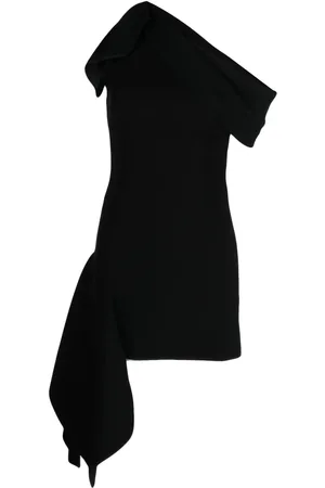 MATICEVSKI Vestido corto Rigor con diseño asimétrico