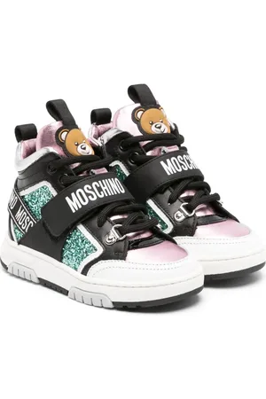 Moschino Tenis con motivo Teddy Bear
