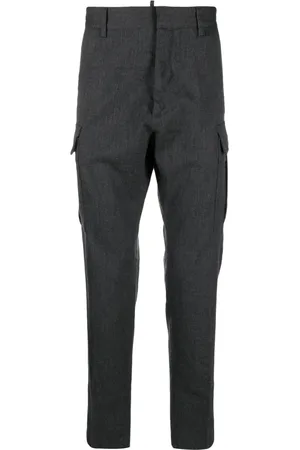 Dsquared2 Pantalones tapered con tiro medio