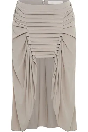 DION LEE Falda midi Ventral