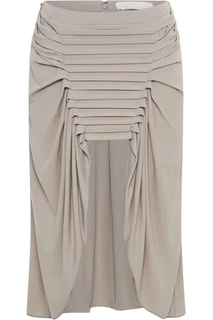 DION LEE Falda midi Ventral