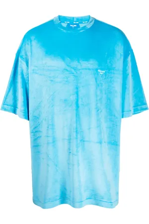 TEAM WANG design Playera de terciopelo Stay For The Night