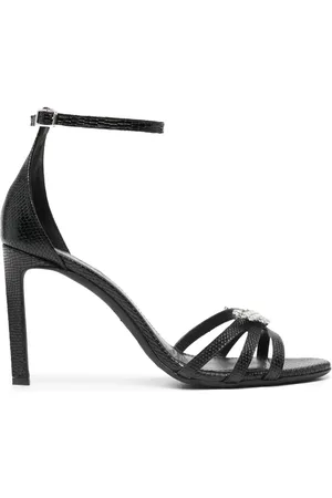 Zadig & Voltaire Sandalias Amee Wing Court con tacón de 90mm