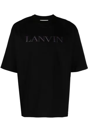 Lanvin Playera con aplique del logo
