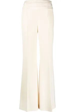 Moschino Pantalones palazzo con bolsillos