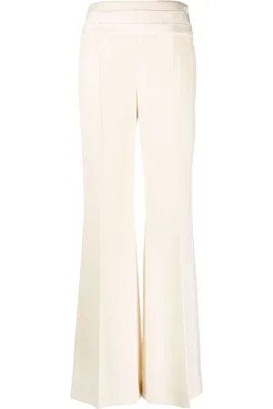 Moschino Pantalones palazzo con bolsillos