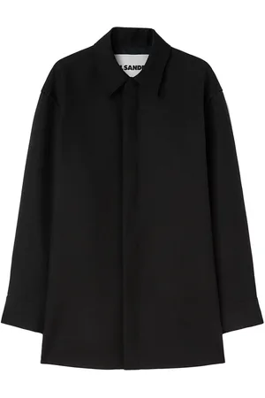 Jil Sander Sobrecamisa con botones ocultos
