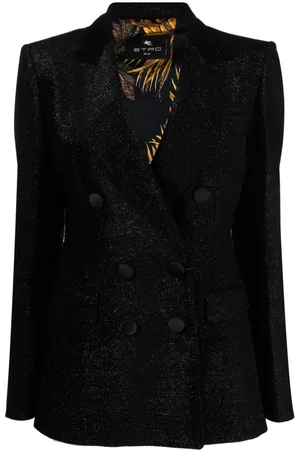 Etro Blazer con doble botonadura