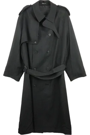 YOHJI YAMAMOTO Gabardina K-Chain Flap