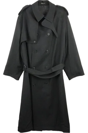 YOHJI YAMAMOTO Gabardina K-Chain Flap