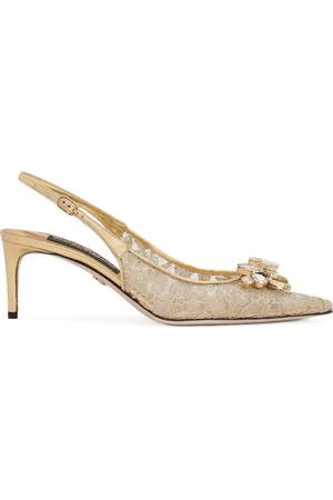 Dolce & Gabbana Zapatillas Rainbow con tira trasera y tacón de 60mm