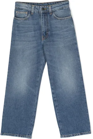 Palm Angels Jeans con logo estampado