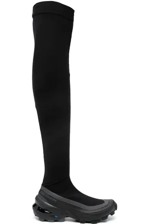 Maison Margiela Botas altas con suela gruesa