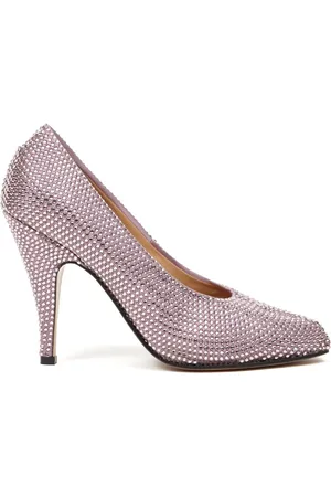 Maison Margiela Zapatillas Tabi con detalles de strass