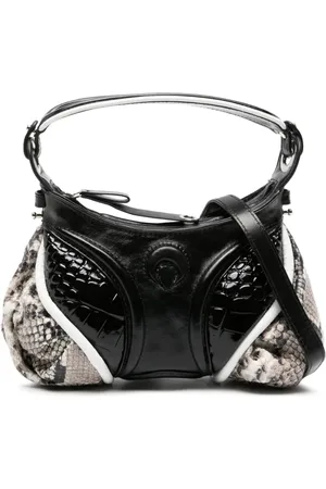 Marine Serre Bolsa crossbody Stardust mini