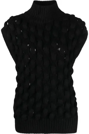 Simone Rocha Suéter con cuello de tortuga