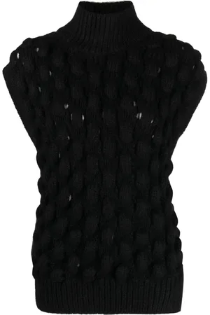 Simone Rocha Suéter con cuello de tortuga
