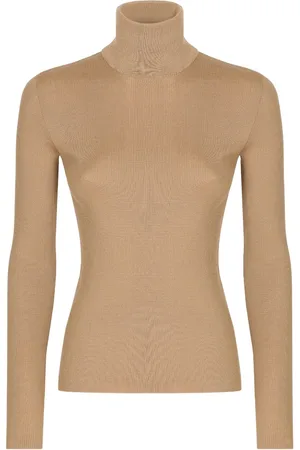 Dolce & Gabbana Suéter de cachemira con cuello vuelto