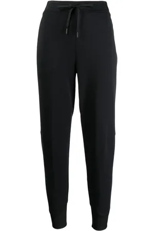 On Running Pants con cordones y logo estampado