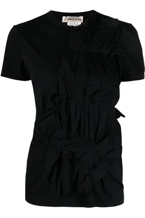 Comme des Garçons Playera fruncida