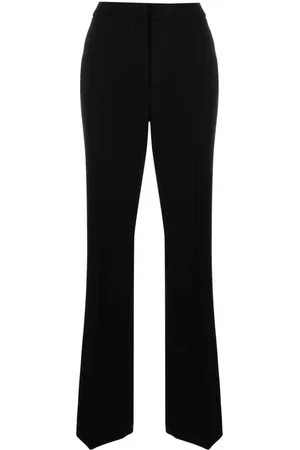 Moschino Pantalones acampanados con tiro alto