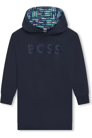 HUGO BOSS Vestido con logo estampado de x Batman