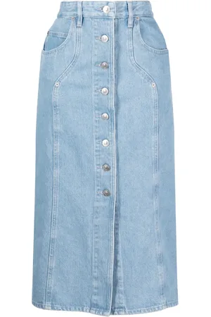 Marant Etoile Falda midi Vandy