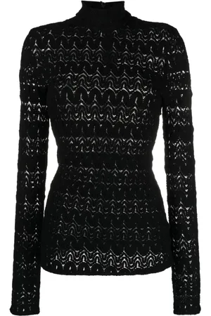 Missoni Suéter de tejido flojo con cuello de tortuga