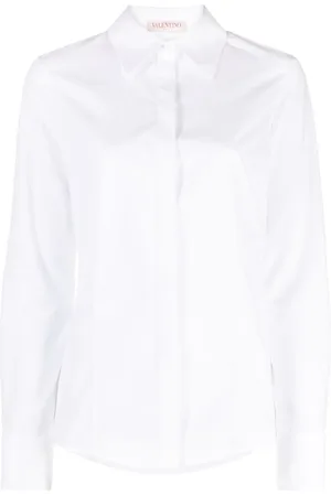 VALENTINO GARAVANI Camisa manga larga con cuello de pico