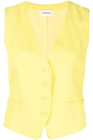 P.A.R.O.S.H. Chaleco con cuello en V