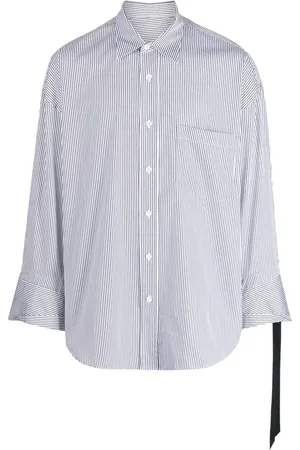 Marina Yee Camisa con motivo de rayas
