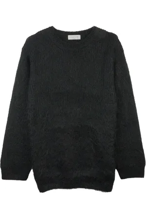 YOHJI YAMAMOTO Suéter texturizado con cuello de tortuga