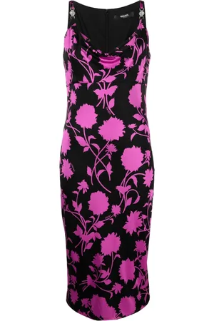 VERSACE Vestido con estampado floral