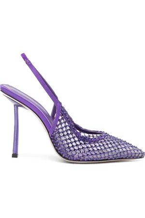 LE SILLA Zapatillas Gilda con tacón de 100mm
