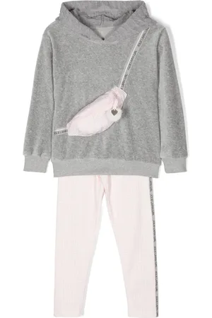 Lapin House Traje deportivo con capucha y logo