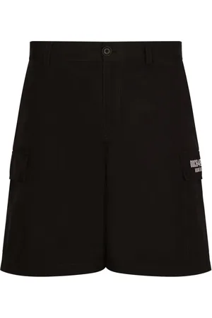 Dolce & Gabbana Bermudas con logo bordado