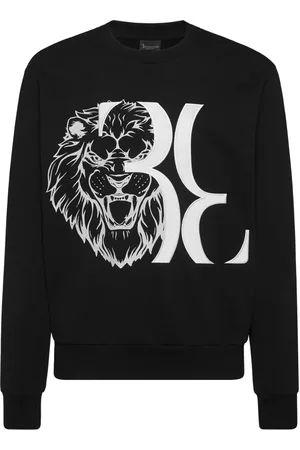 BILLIONAIRE Sudadera con león estampado