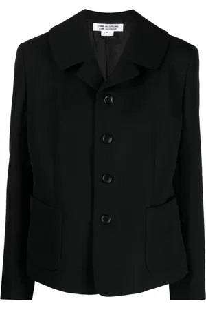 Comme des Garçons Blazer con solapas de muesca
